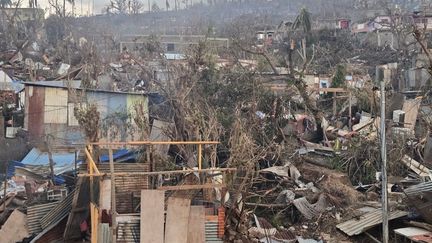 Les dégâts causés par le cyclone Chido à Mayotte (Mayotte la 1ère)