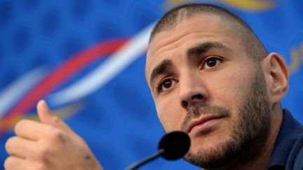 L'attaquant international, Karim Benzema