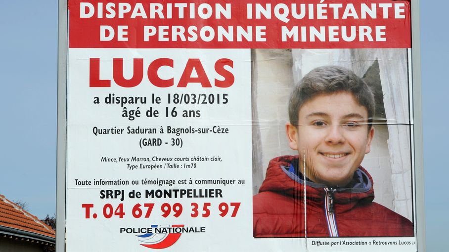 Disparition de Lucas Tronche : la justice recherche un ...