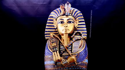 Pièce de l'exposition&nbsp;"Toutânkhamon, le Trésor du Pharaon". (J-M EMPORTES / ONLY FRANCE)