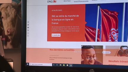 Scandale banque ING : près de 300 000 comptes vont être clôturés sans préavis (FRANCE 2)