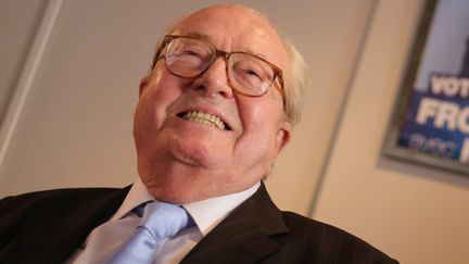 &nbsp; (Jean-Marie Le Pen au mois de mars dernier © Maxppp)