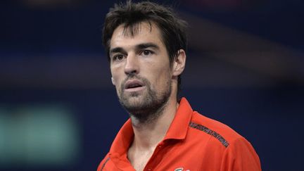 Le joueur français Jérémy Chardy