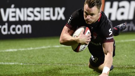 Toby Arnold (Lyon). (JEAN-PHILIPPE KSIAZEK / AFP)