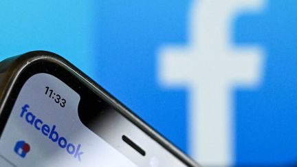 Le réseau social Facebook fête ses 20 ans en 2024. (Image d'illustration.) (KIRILL KUDRYAVTSEV / AFP)