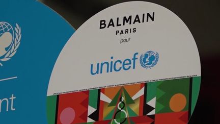 Nouvel An : les coulisses des cartes de vœux de l'UNICEF (France 2)