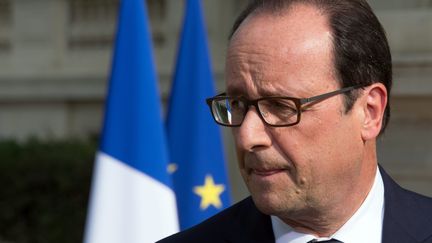 &nbsp; (François Hollande a promis jeudi d’apporter son soutien aux forces qui combattent les djhadistes. © MaxPPP)