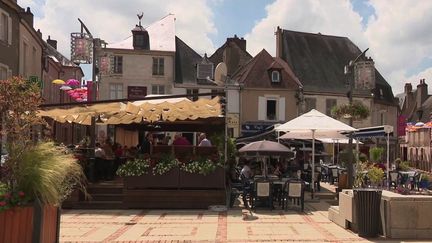 Sancerre (Cher) a été sacré village préféré des Français. (CAPTURE ECRAN FRANCE 3)