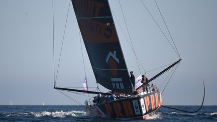 Vendée Globe : Kevin Escoffier est arrivé à La Réunion