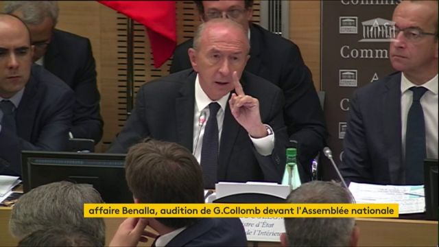 L'IGPN a-t-elle été saisie de l'affaire Benalla dès le 2 mai ? La réponse de Gérard Collomb