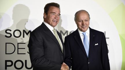 Arnold Schwarzenegger : "Fabius is fabulous !"