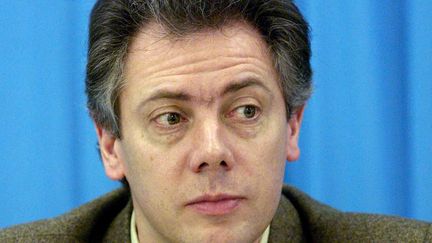 Gilles Beyer en 1999. (JACQUES DEMARTHON / AFP)