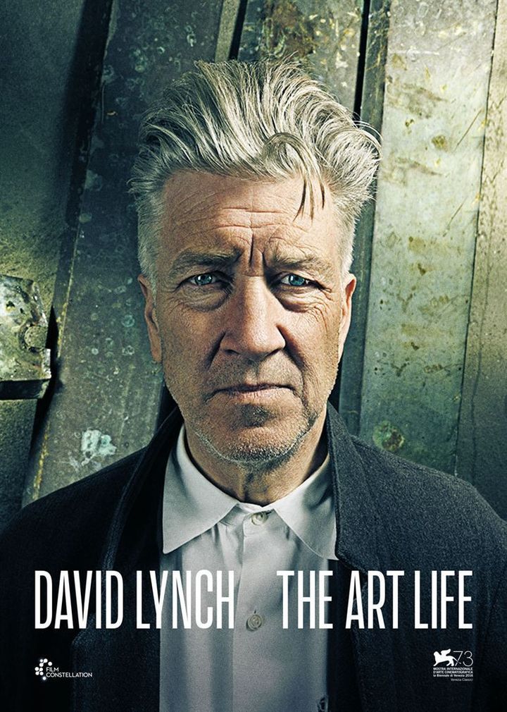 "David Lynch : The Art Life" : l'affiche
 (Potemkine Films)