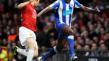 Le FC Porto, un club que connait très bien Aly Cissokho (FRANCISCO LEONG / AFP)