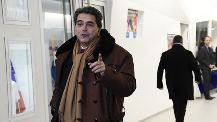 Pierre Lellouche, ancien secrétaire d'État aux Affaires européennes, le 29 novembre 2016. (BERTRAND GUAY / AFP)