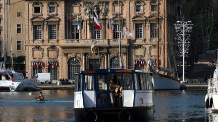 La mairie de Marseille vue du Vieux Port
 (Serge Assier / MAXPPP)