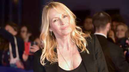 Estelle Lefébure lors du festival Séries Mania, à Lille le 22 mars 2019 (FRANCK CASTEL / MAXPPP)