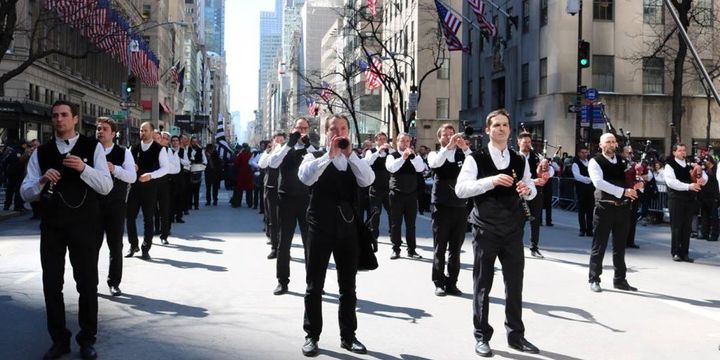 Le Bagad de Lorient à New York 
 (Festival Interceltique de Lorient)