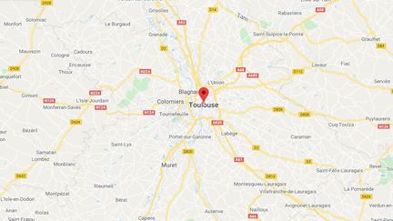 L'escape game dont l'un des scenarii proposait de tuer Emmanuel Macron se trouve à Toulouse. (CAPTURE D'ECRAN GOOGLE MAPS)