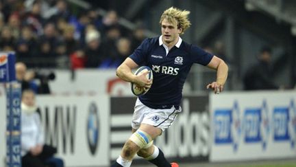 Richie Gray (Ecosse) (MIGUEL MEDINA / AFP)