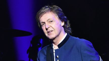 Paul McCartney sur scène en juillet 2017 à Miami.
 (Gustavo Caballero / Getty / AFP)