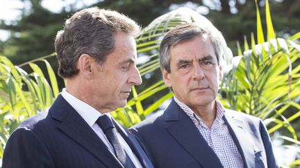 &nbsp; (Nicolas Sarkozy et François Fillon © MaxPPP)