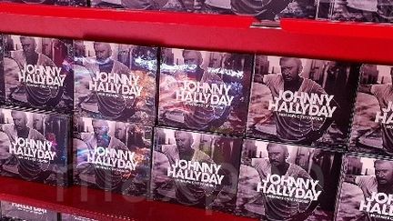 L'album posthume de Johnny Hallyday, "Mon pays c'est l'amour", sorti fin octobre 2018
 (Roland Macri / Belpress / MaxPPP)