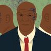 Les mille et une vies de Mike Tyson (visuel d'illustration). (JESSICA KOMGUEN / FRANCEINFO)