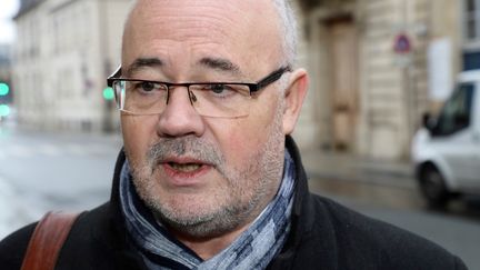 Michel Beaugas, au ministère du Travail, à Paris, le 13 décembre 2017. (JACQUES DEMARTHON / AFP)