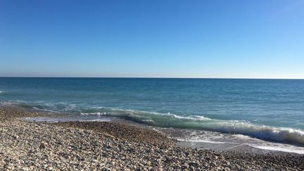 La plage de Villeneuve-lès-Maguelone, dans l'Hérault. (Anne Pinczondusel / France Bleu Hérault / Radio France)