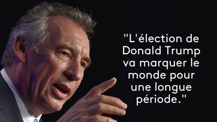 Le président du Modem François Bayrou, dans une publication sur Facebook, le 9 novembre 2016. (AFP)