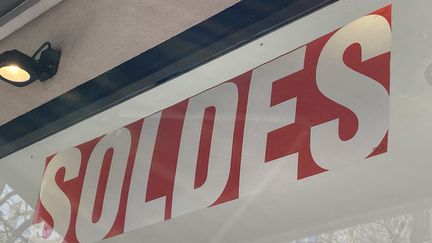 Les soldes d'été, c'est parti en ce mercredi 28 juin 2023. (NATHALIE DE KEYZER / RADIO FRANCE)