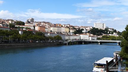 La ville de Lyon, en septembre 2021. Photo d'illustration. (MOURAD ALLILI / MAXPPP)