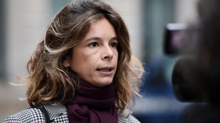 Clémence Bectarte, avocate auprès de la Fédération internationale des droits de l'Homme (Fidh), le 24 octobre 2016. (STEPHANE DE SAKUTIN / AFP)