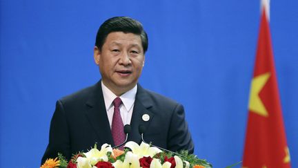 Dans quelques semaines, Xi Jinping deviendra le num&eacute;ro 1 chinois. Mais la date du Congr&egrave;s qui doit officialiser la transition reste inconnue. (LAN HONGGUANG / XINHUA /AFP)