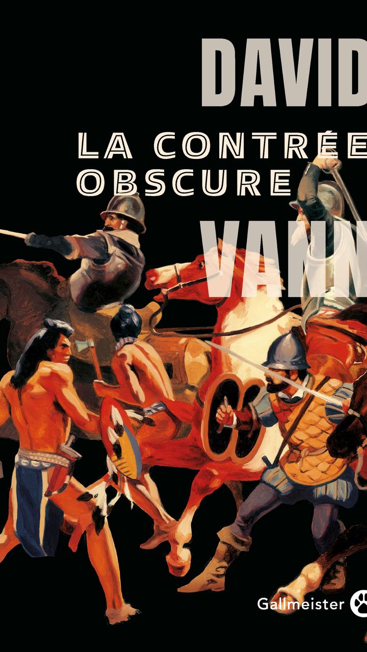 Couverture du livre "La contrée obscure" de David Vann. (Eéditions Gallmeister)