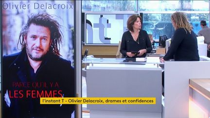 L'instant T d'Olivier Delacroix et des femmes.