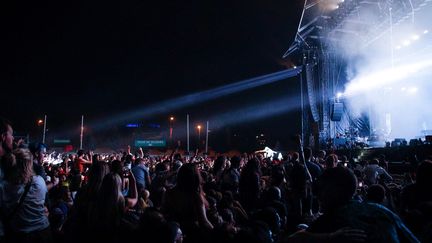 Le festival Rock en Seine en 2019. (- / AFP)