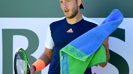 Lucas Pouille sera le 1er français à entrer en lice vendredi. (HARRY HOW / GETTY IMAGES NORTH AMERICA)