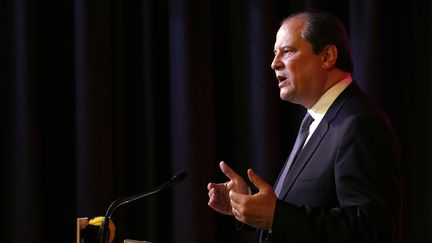 Le Premier secrétaire du PS Jean-Christophe Cambadelis, le 15 décembre 2015 à Paris. (FRANCOIS GUILLOT / AFP)