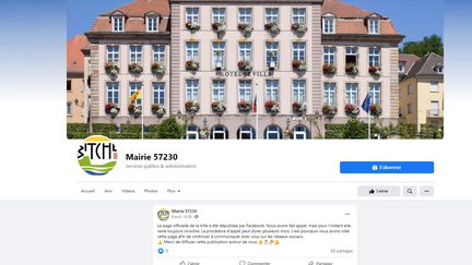 La mairie de Bitche a dû créer une nouvelle page Facebook pour informer ses riverains. (CAPTURE D'ÉCRAN FACEBOOK)