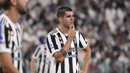 La Juventus d'Alvaro Morata a été défaite sur sa pelouse par le promu Empoli (0-1). (GIUSEPPE COTTINI / NURPHOTO)