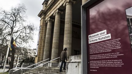 Le musée des Beaux-Arts de Gand (MSK Museum voor Schone Kunsten) le 6 mars 2018
 (Jonas Dhollander / Belga Mag / Belga)