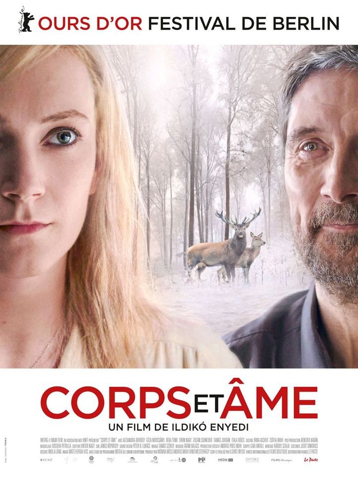 "Corps et âme" : l'affiche
 (Le Pacte)