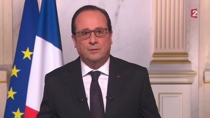 Les vœux 2016 de François Hollande