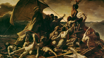 Le Radeau de la Méduse de Théodore Géricault
 (DR)