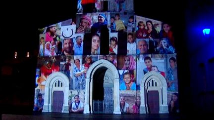 La façade de la basilique Saint-Martin d'Ainay
 (France 3 / Culturebox capture d&#039;écran)