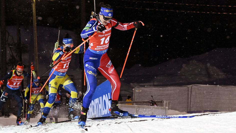 Coupe Du Monde De Biathlon : Julia Simon, 3e Du Sprint D'Hochfilzen ...