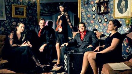 Le groupe Serial Tango
 (Cie Serial Tango)