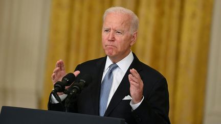 Joe Biden allocution Afghanistan